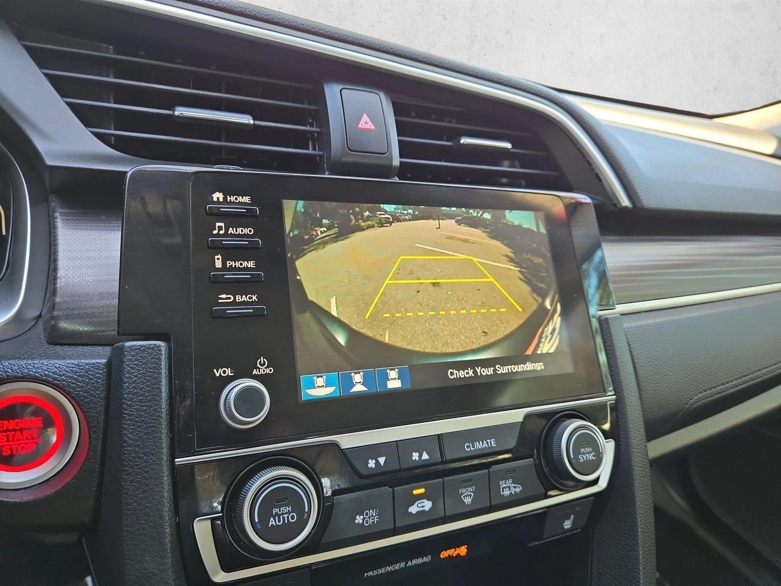 2019 Honda Civic Sedan EX CVT
