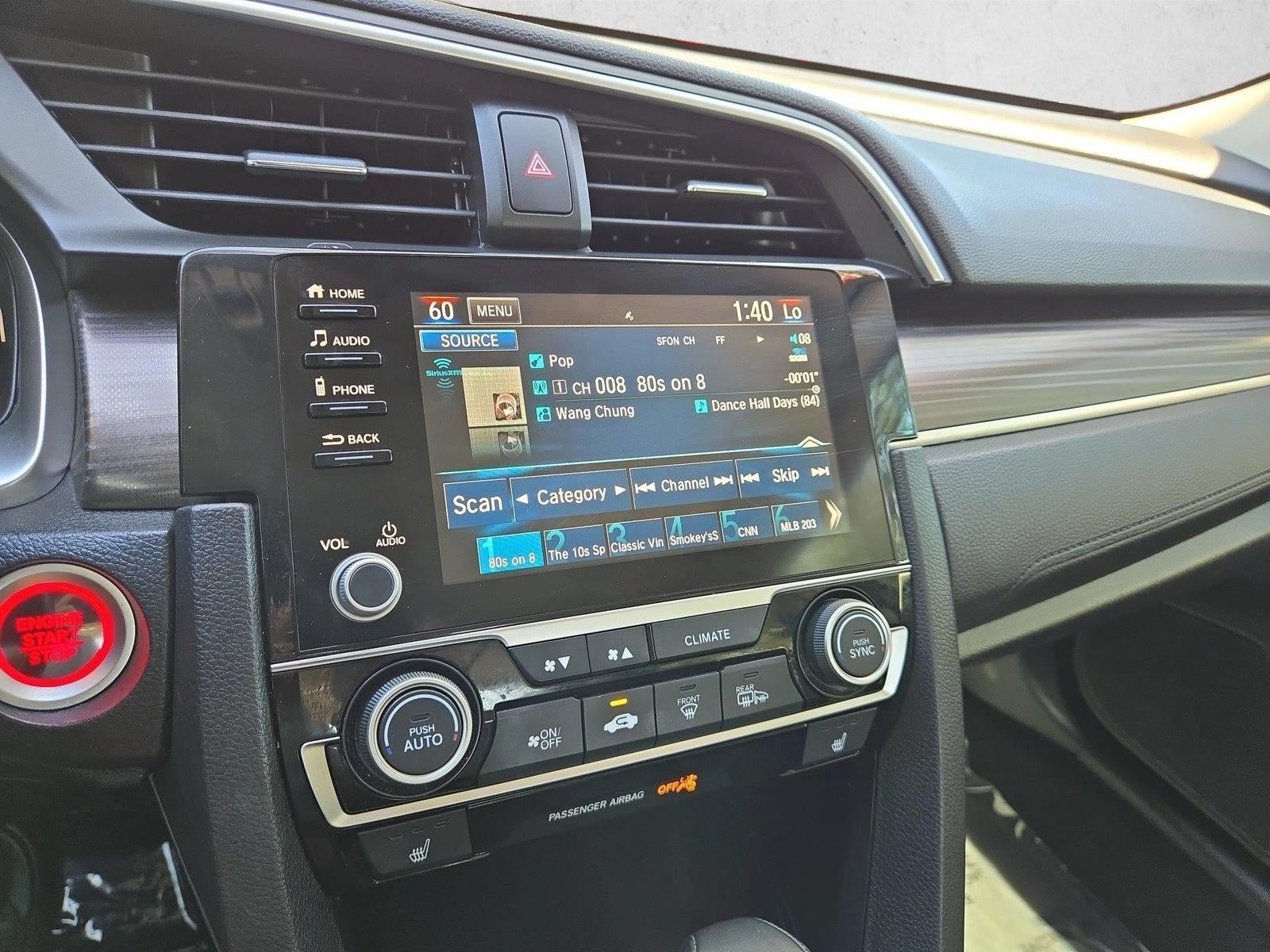 2019 Honda Civic Sedan EX CVT