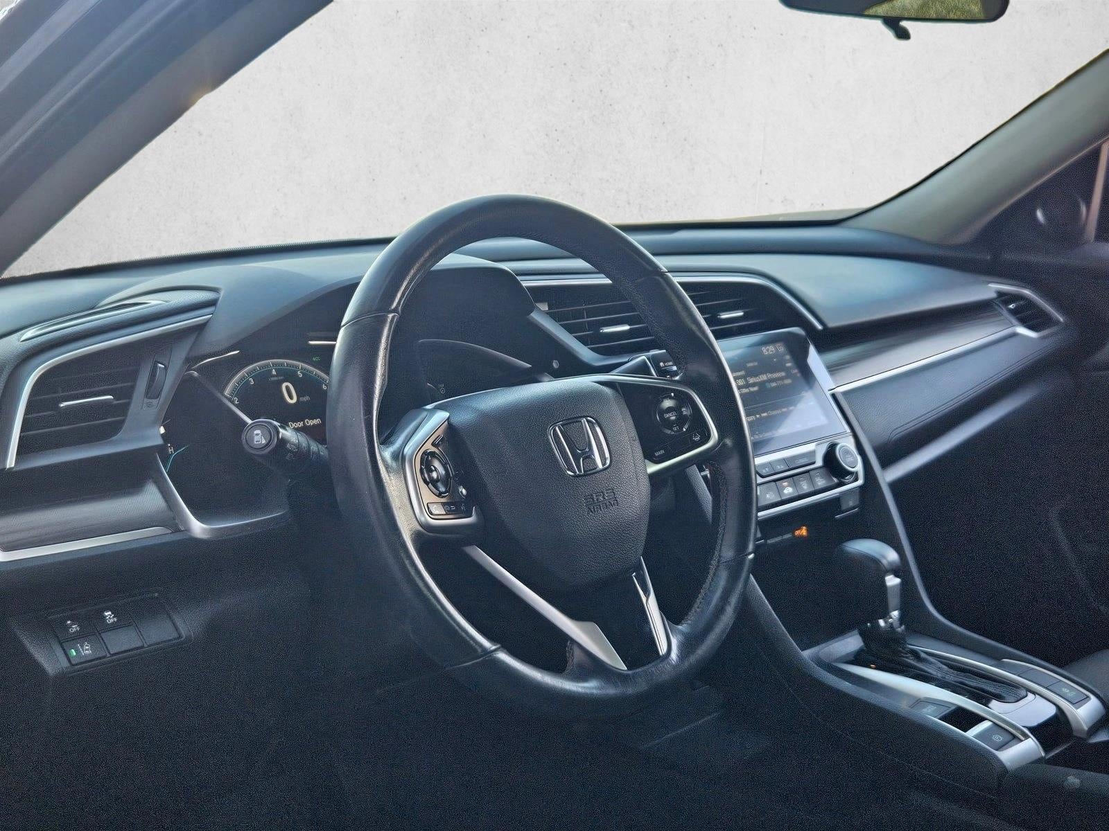 2019 Honda Civic Sedan EX CVT