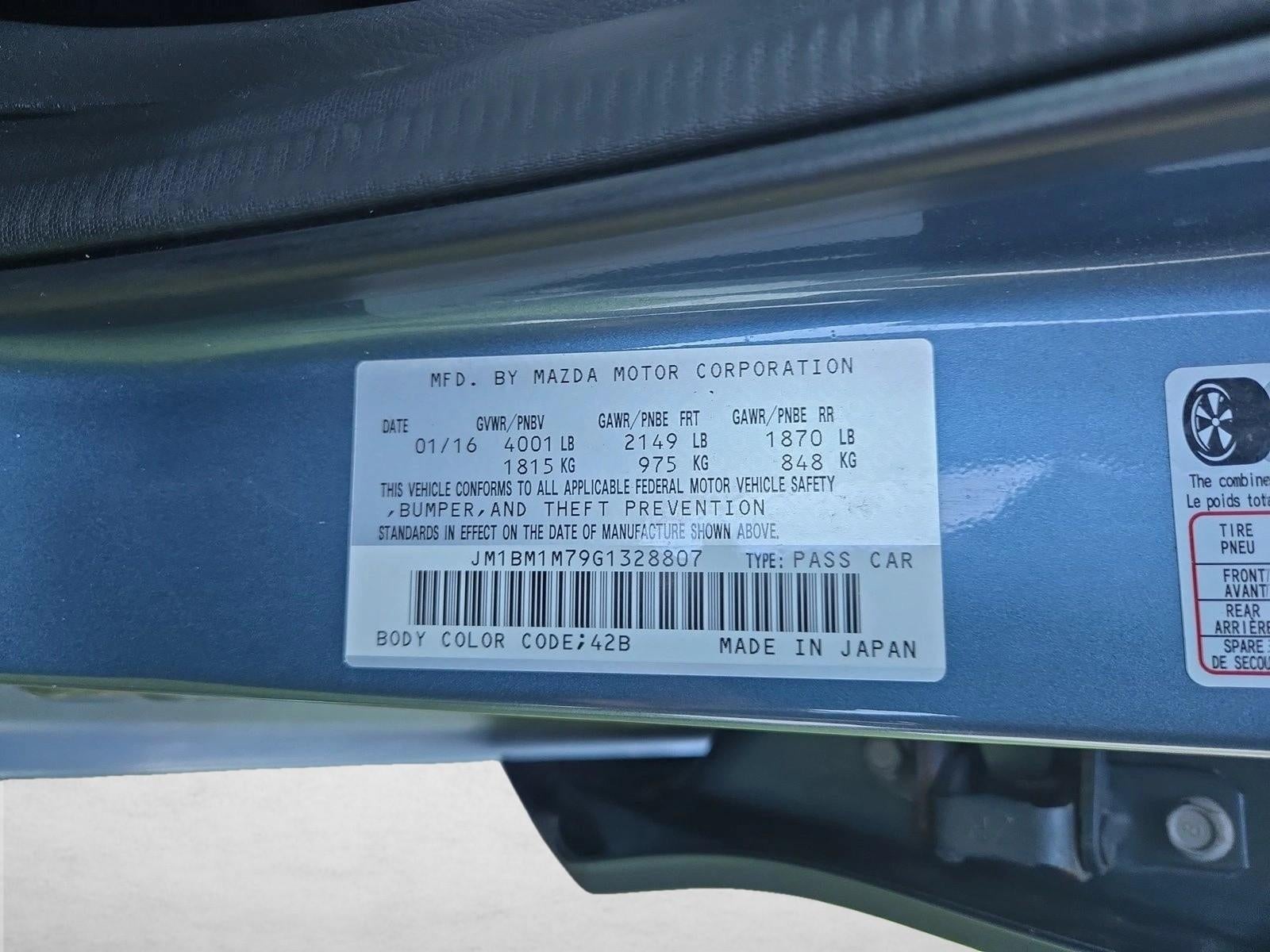 2016 Mazda Mazda3 5dr HB Auto i Touring
