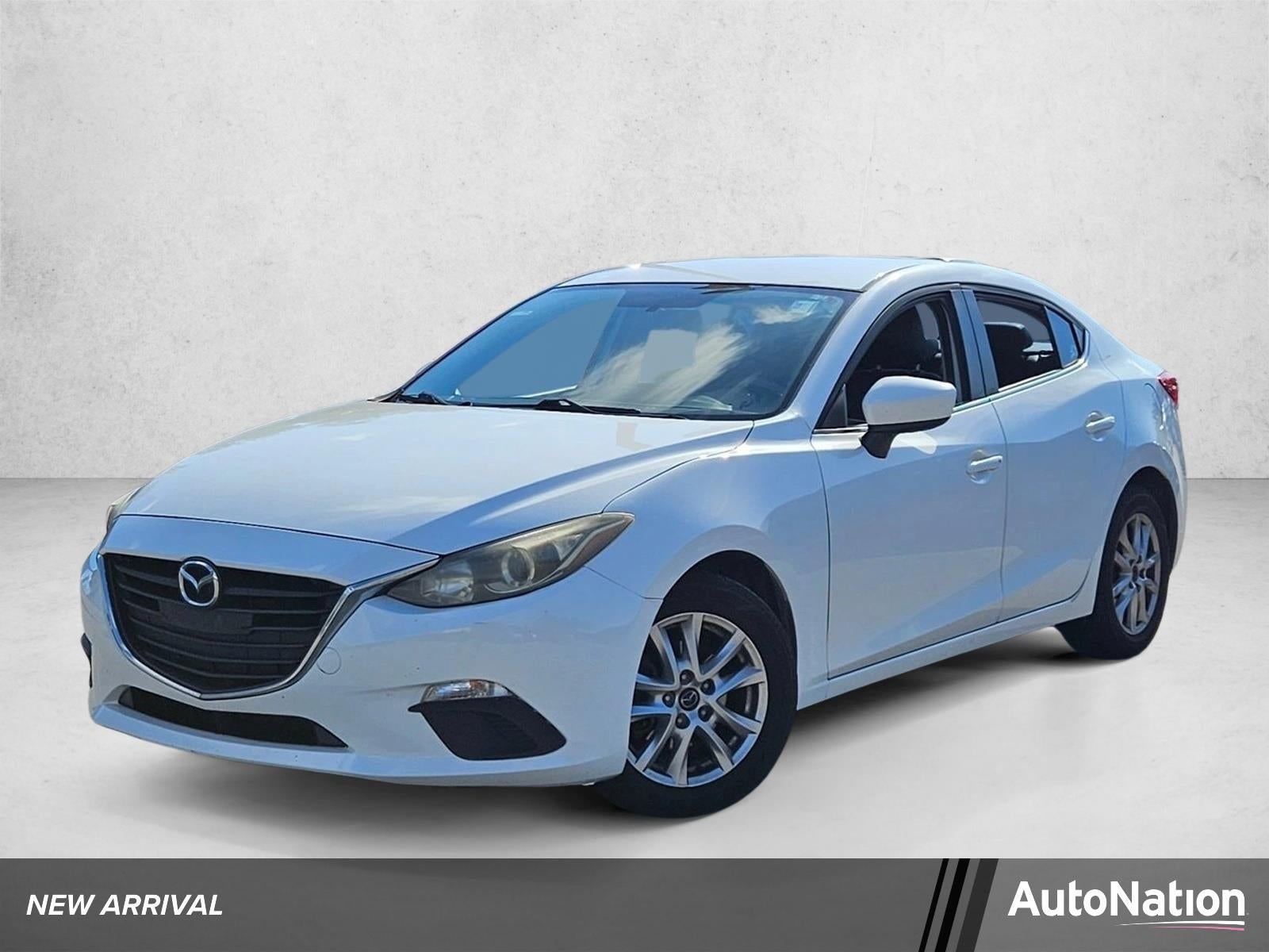 2016 Mazda Mazda3 4dr Sdn Auto i Sport