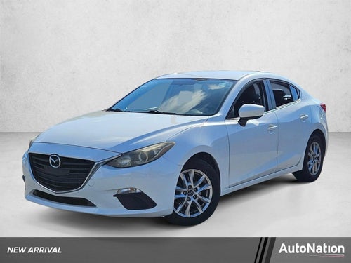 2016 Mazda Mazda3 4dr Sdn Auto i Sport