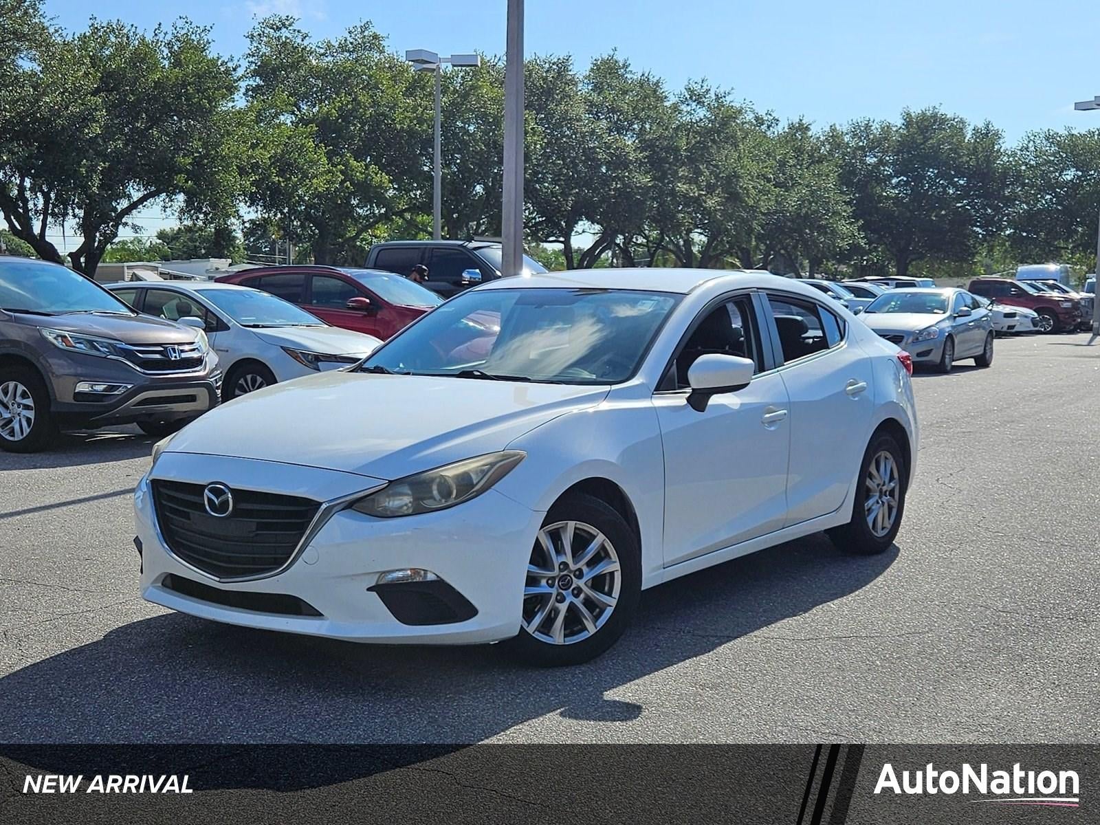 2016 Mazda Mazda3 4dr Sdn Auto i Sport