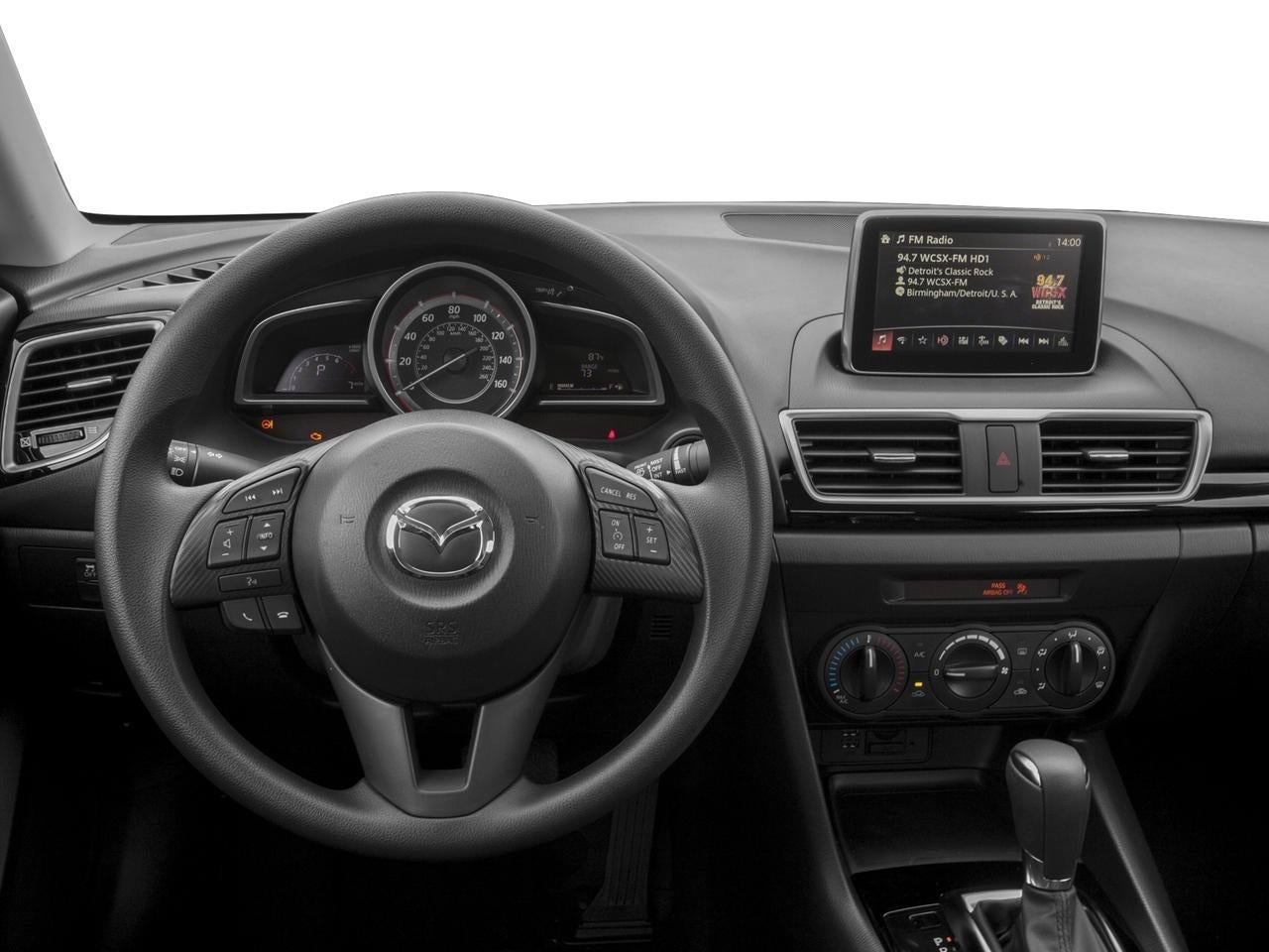 2016 Mazda Mazda3 4dr Sdn Auto i Sport