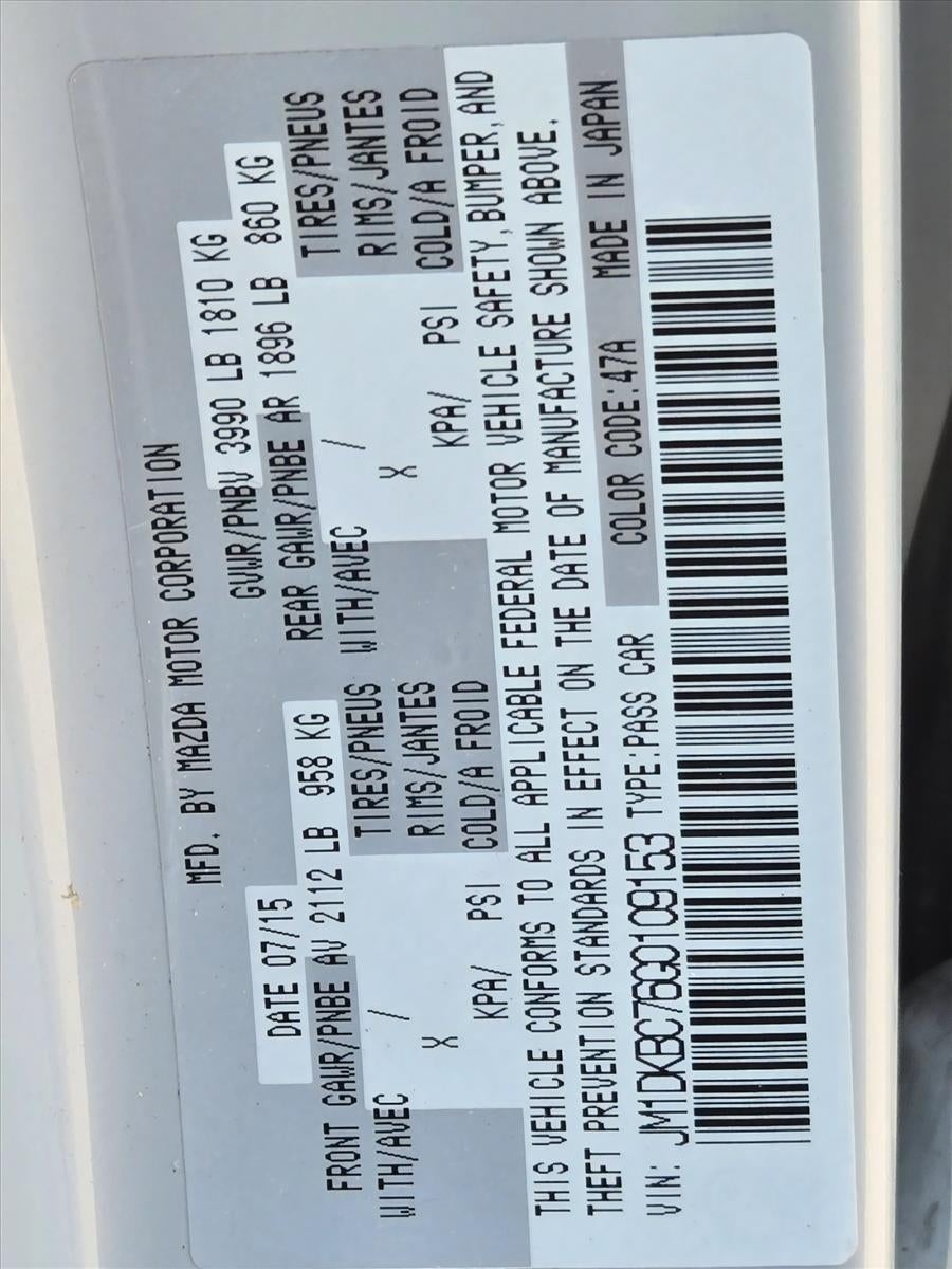 2016 Mazda Mazda CX-3 AWD 4dr Touring