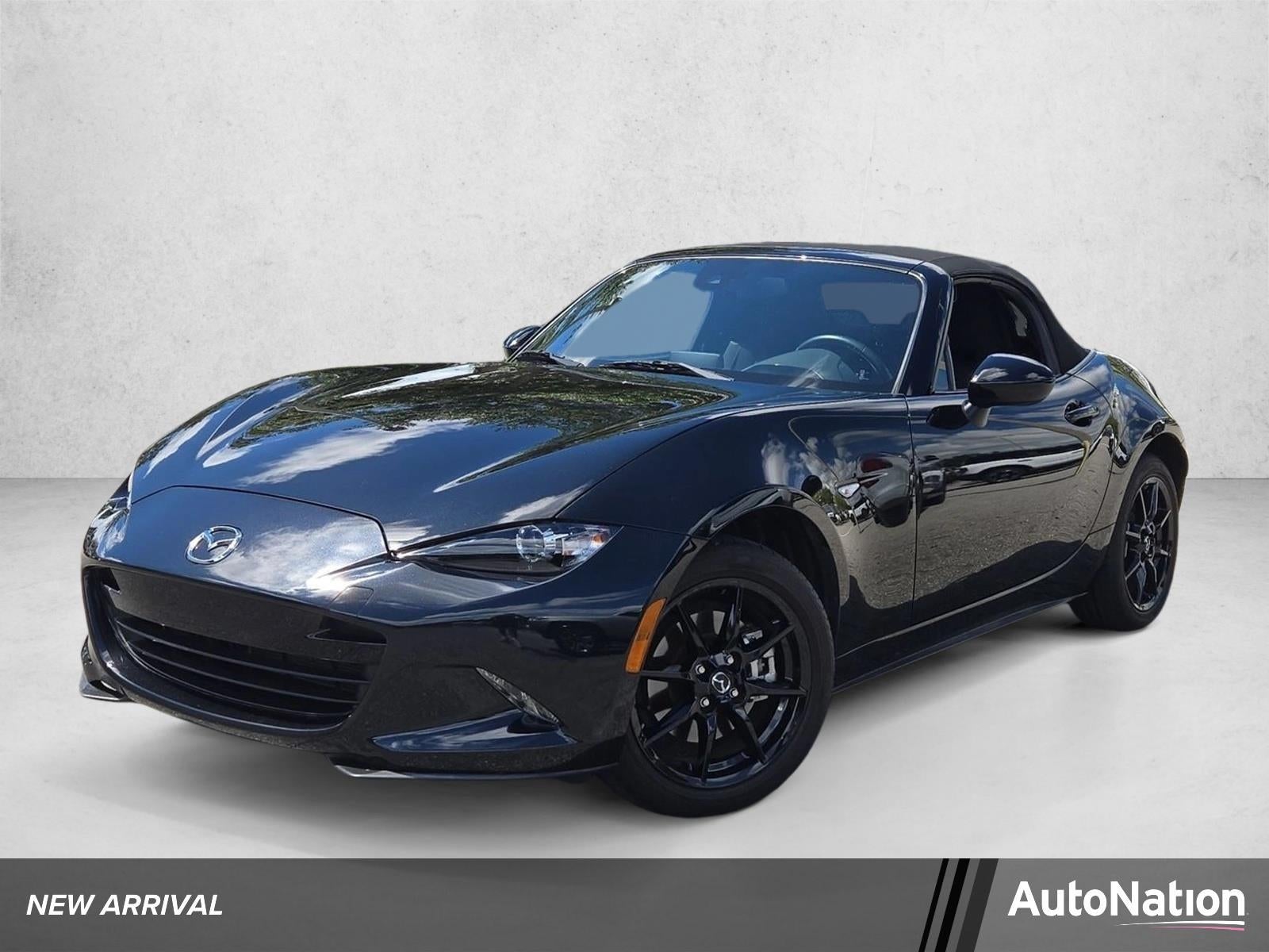 2022 Mazda Mazda MX-5 Miata Sport Manual