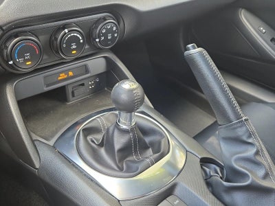 2022 Mazda Mazda MX-5 Miata Sport Manual