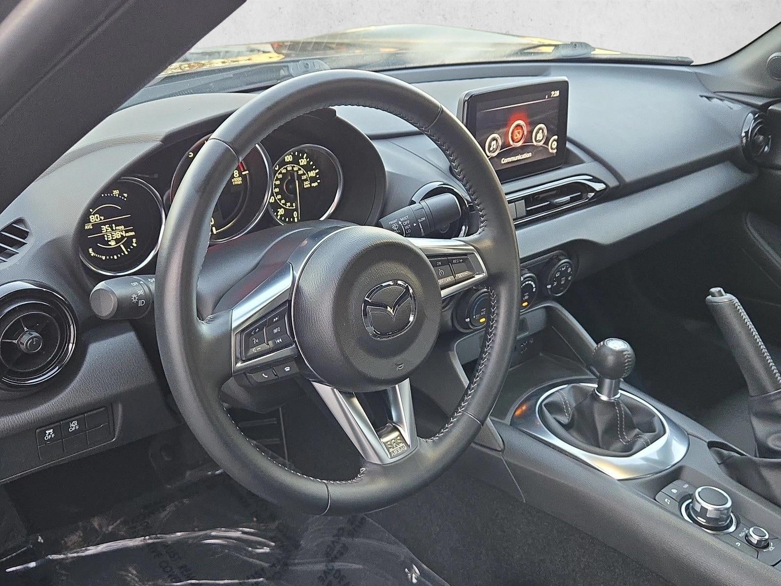 2022 Mazda Mazda MX-5 Miata Sport Manual