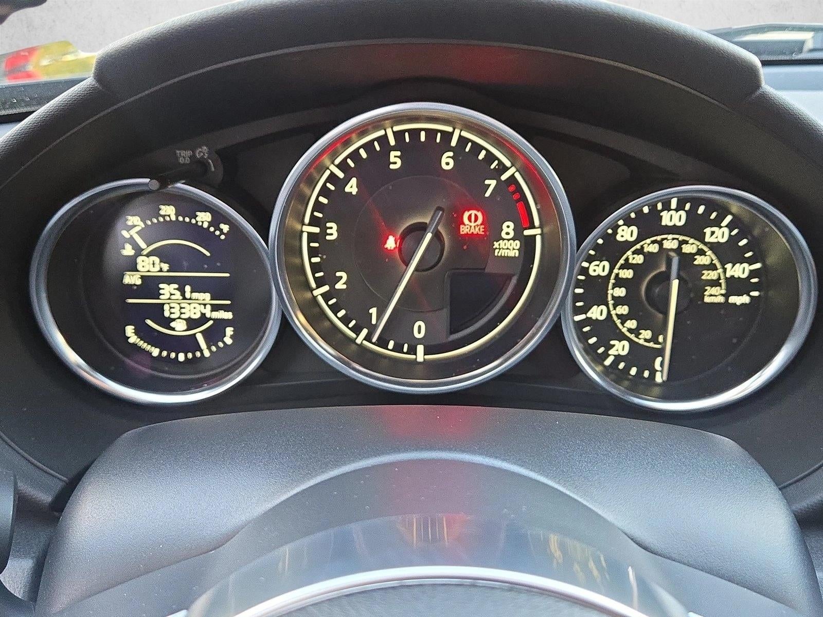 2022 Mazda Mazda MX-5 Miata Sport Manual