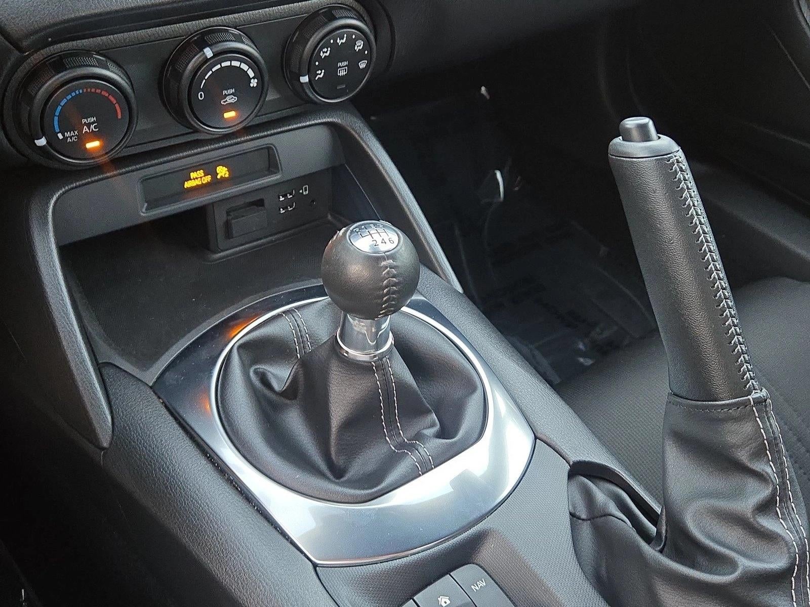2022 Mazda Mazda MX-5 Miata Sport Manual
