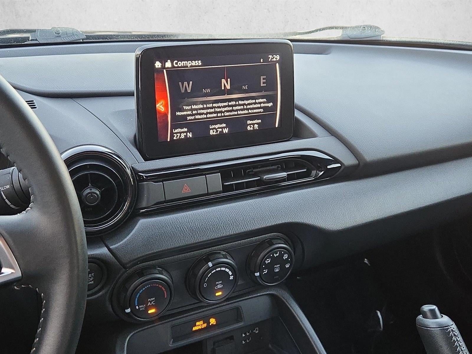 2022 Mazda Mazda MX-5 Miata Sport Manual