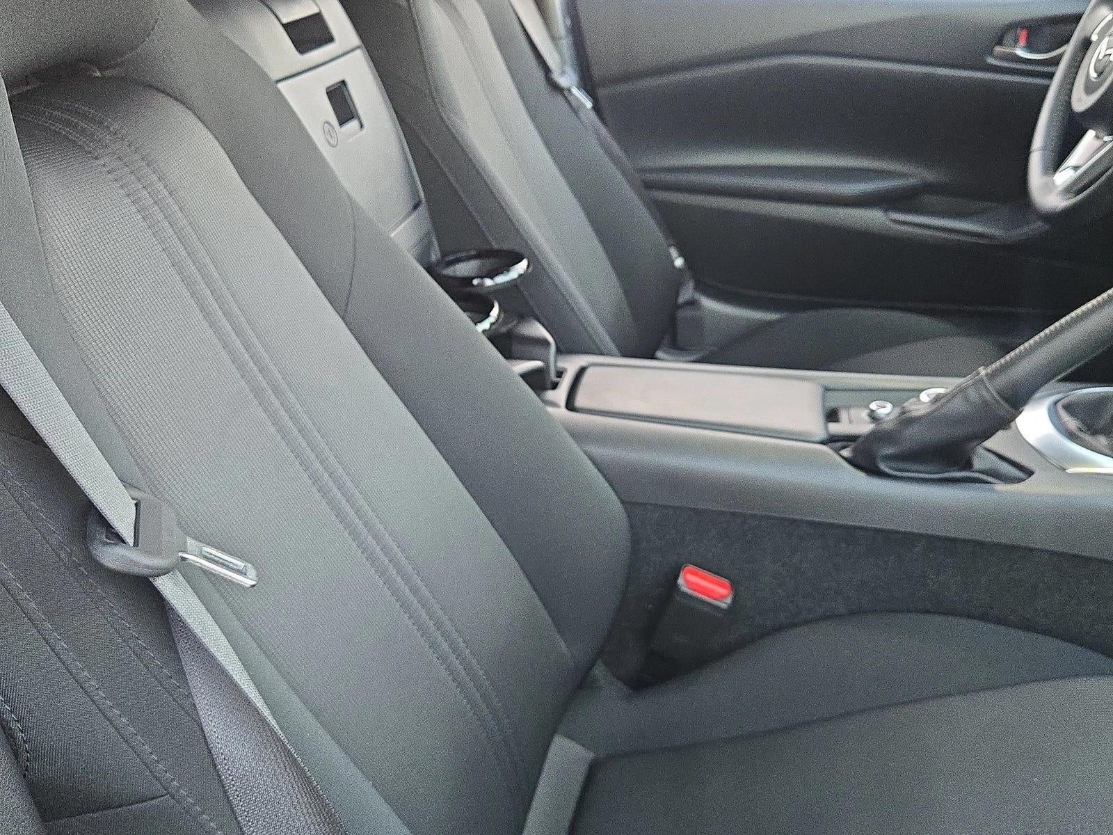 2022 Mazda Mazda MX-5 Miata Sport Manual
