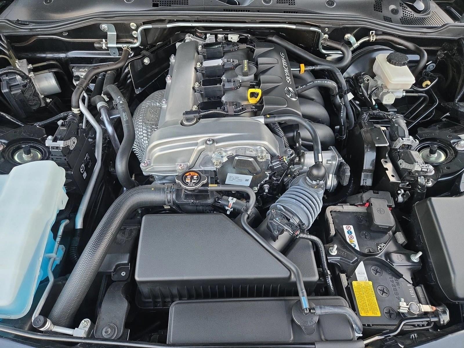 2022 Mazda Mazda MX-5 Miata Sport Manual