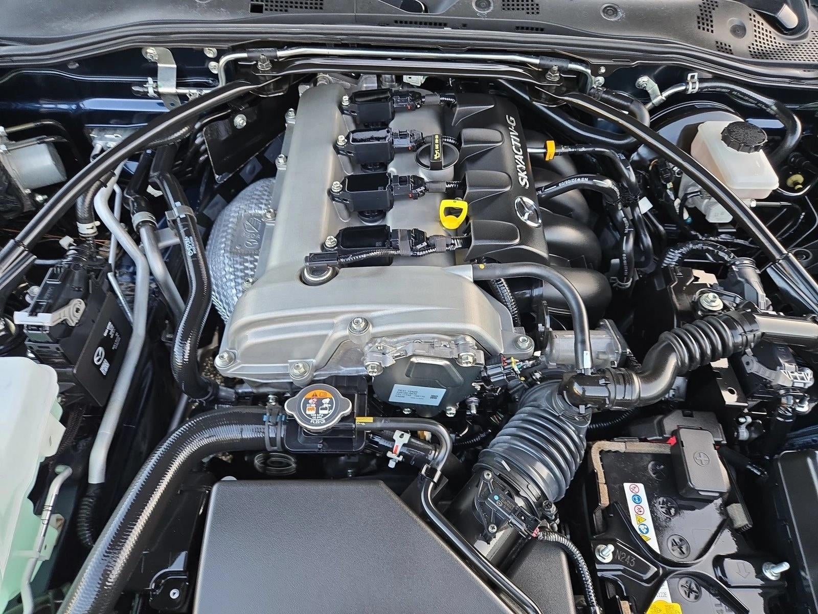 2023 Mazda Mazda MX-5 Miata RF Club Manual