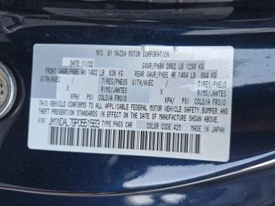 2023 Mazda Mazda MX-5 Miata RF Club Manual