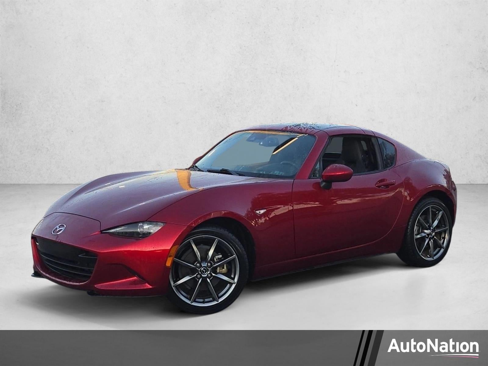 2021 Mazda Mazda MX-5 Miata RF Grand Touring Manual