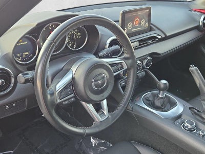 2021 Mazda Mazda MX-5 Miata RF Grand Touring Manual