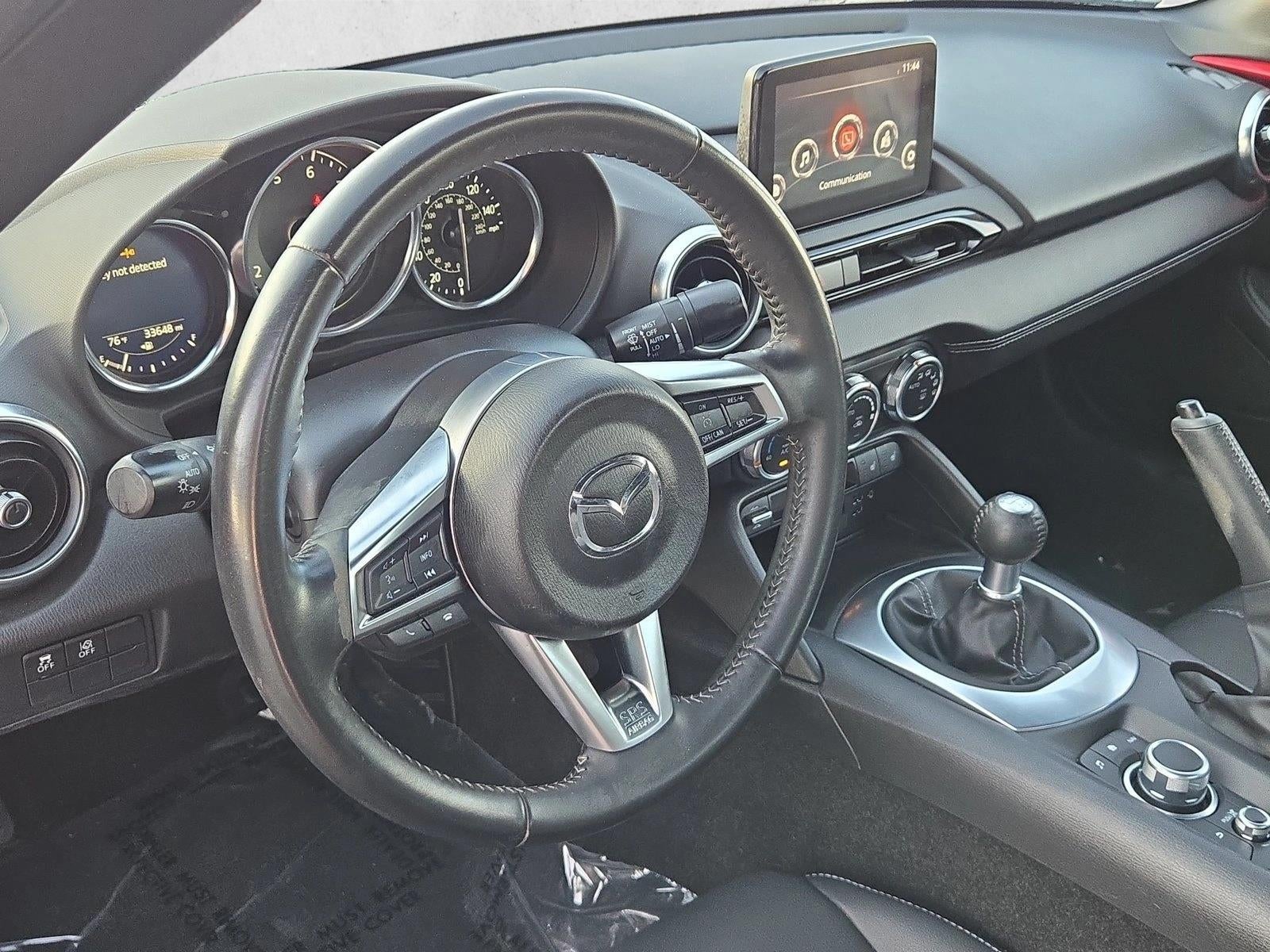 2021 Mazda Mazda MX-5 Miata RF Grand Touring Manual