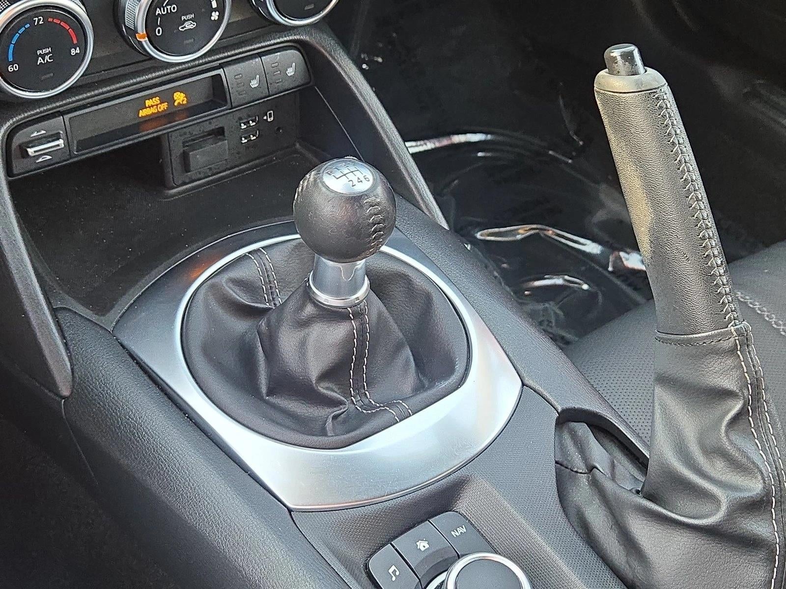 2021 Mazda Mazda MX-5 Miata RF Grand Touring Manual