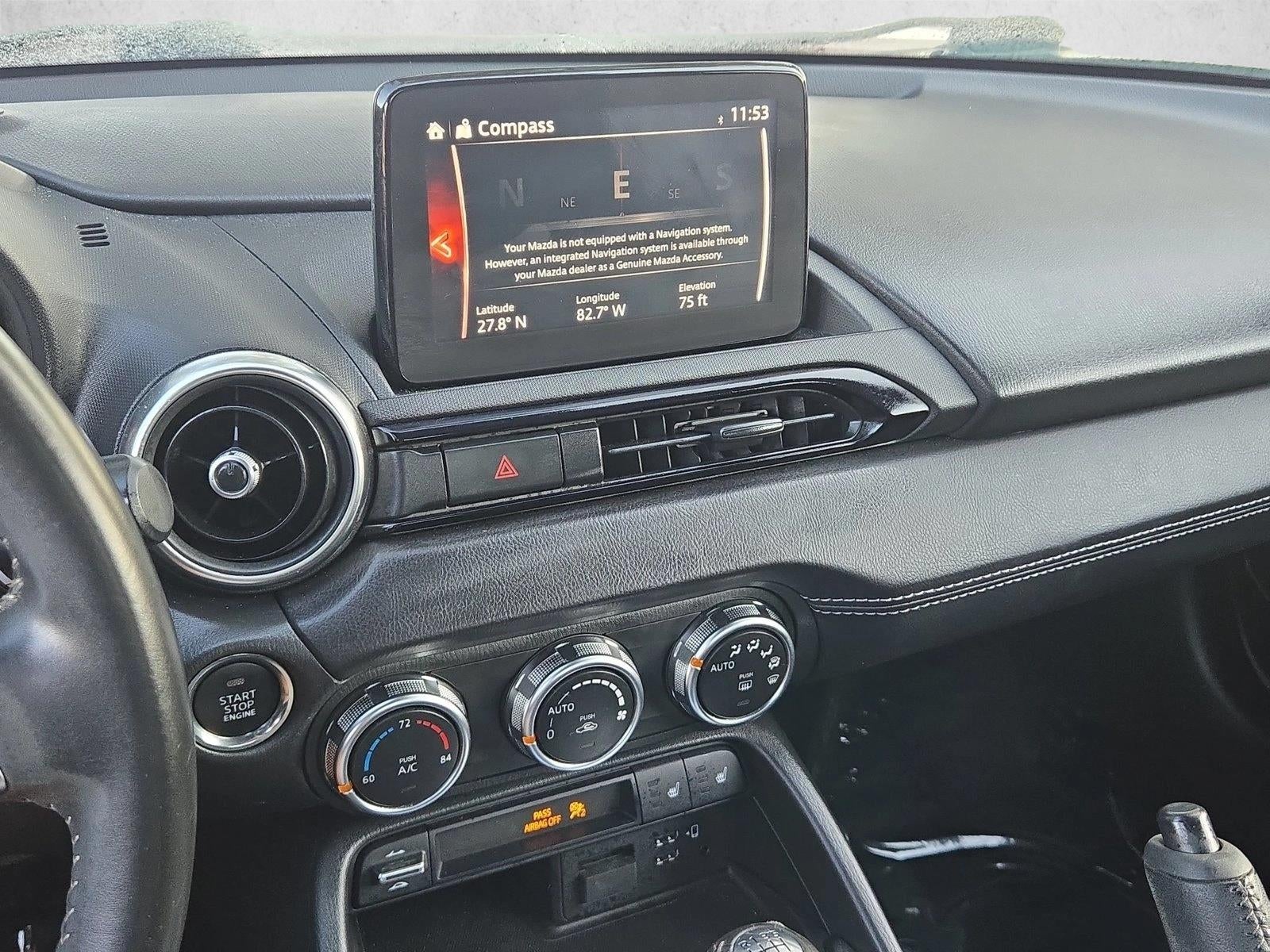 2021 Mazda Mazda MX-5 Miata RF Grand Touring Manual