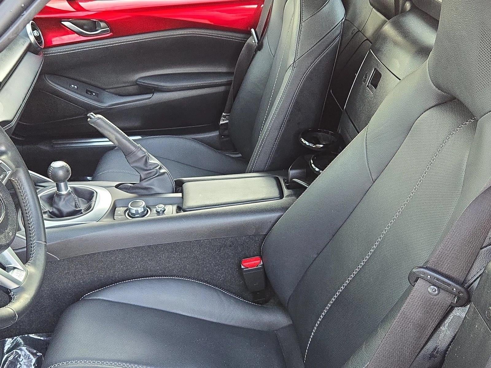 2021 Mazda Mazda MX-5 Miata RF Grand Touring Manual