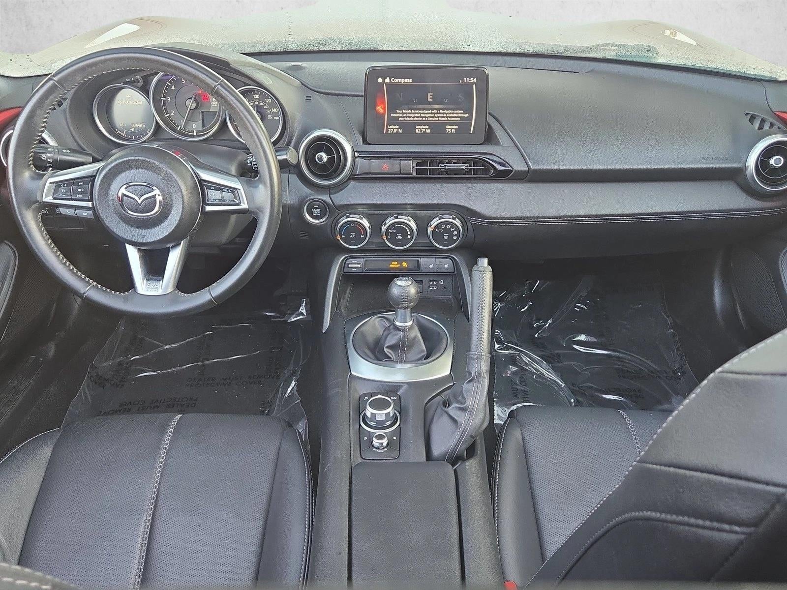 2021 Mazda Mazda MX-5 Miata RF Grand Touring Manual