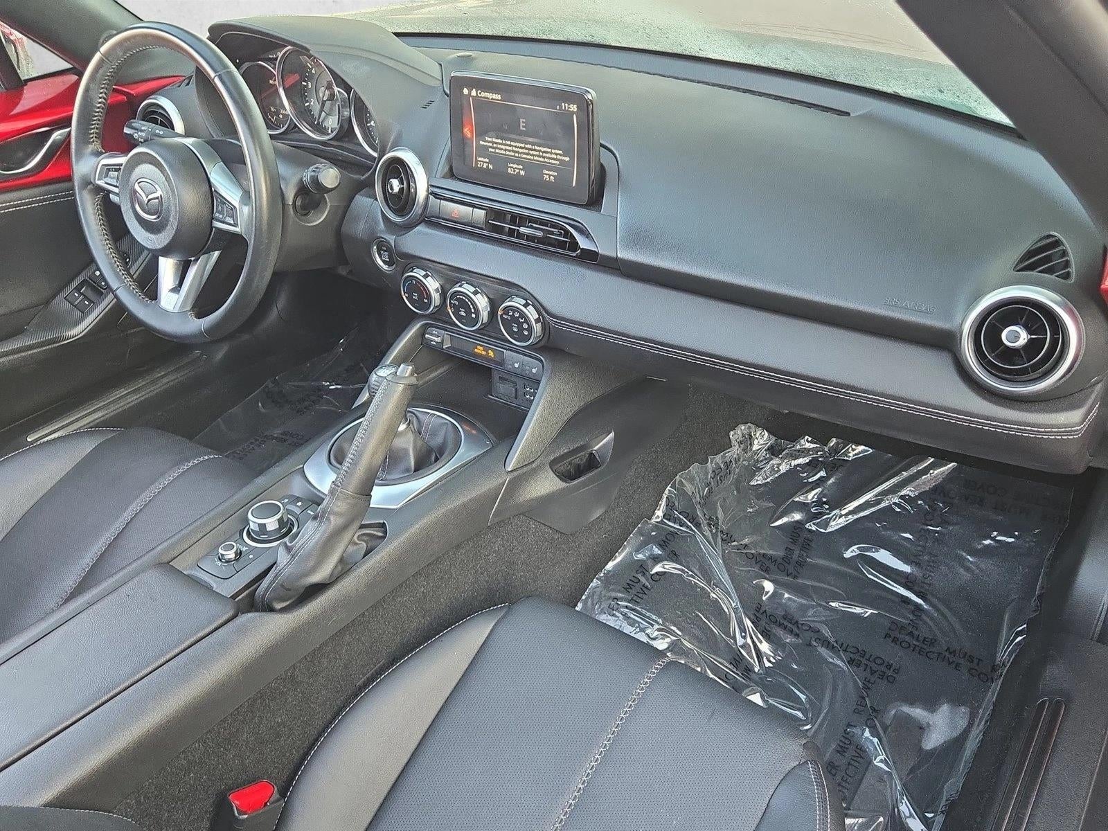 2021 Mazda Mazda MX-5 Miata RF Grand Touring Manual