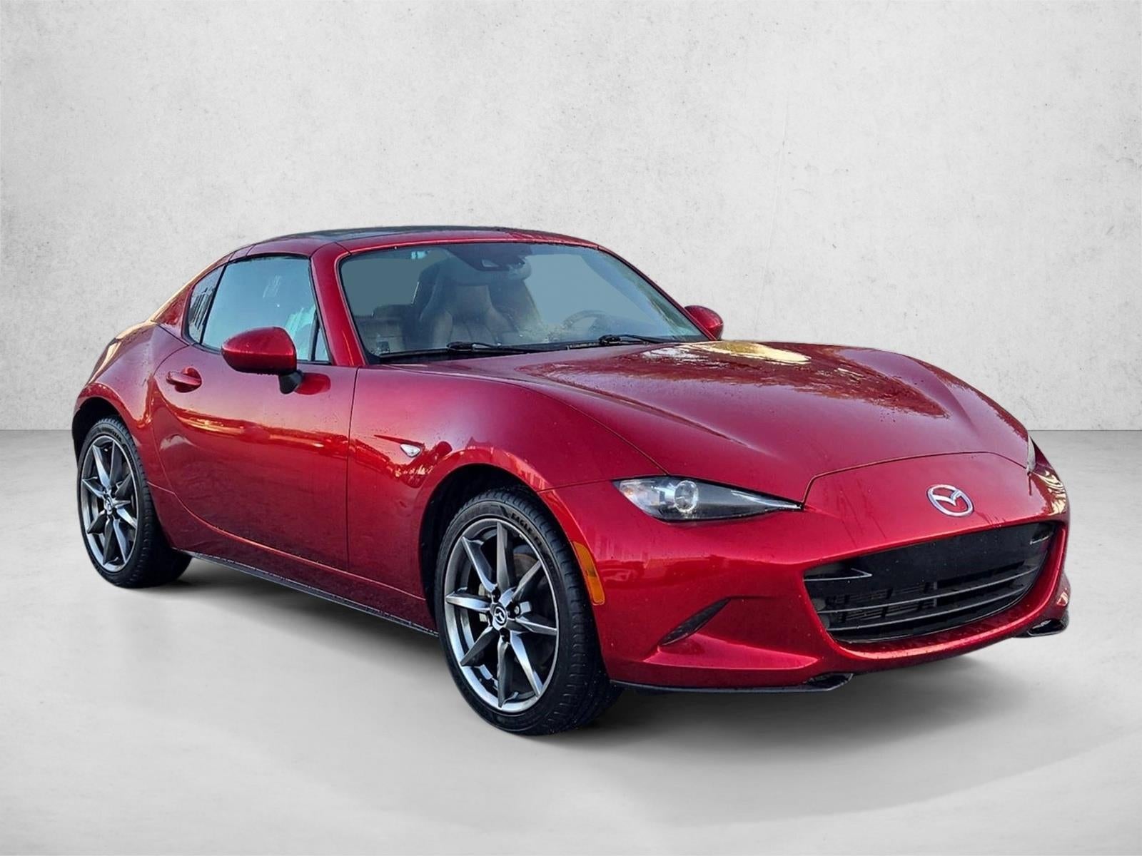 2021 Mazda Mazda MX-5 Miata RF Grand Touring Manual