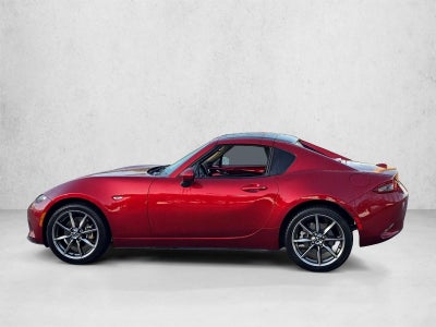 2021 Mazda Mazda MX-5 Miata RF Grand Touring Manual