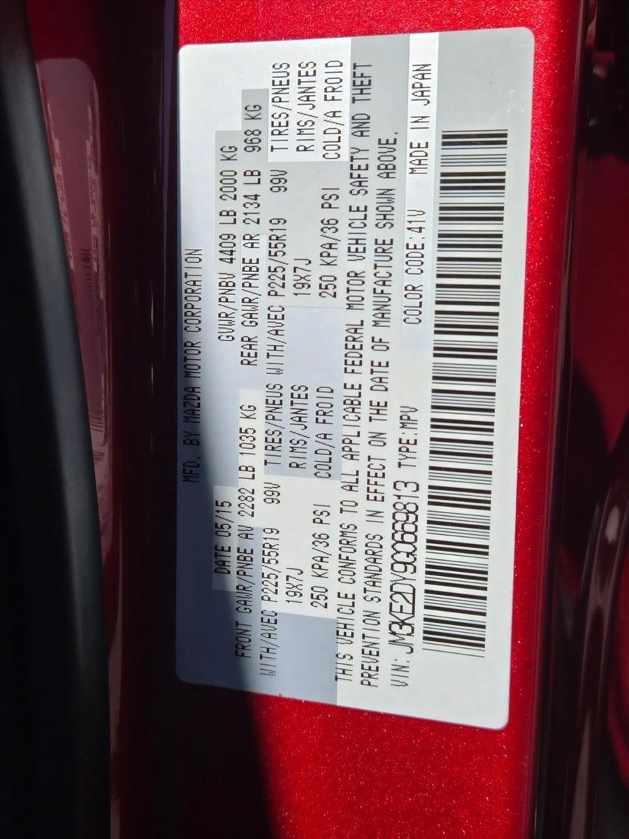 2016 Mazda Mazda CX-5 FWD 4dr Auto Grand Touring