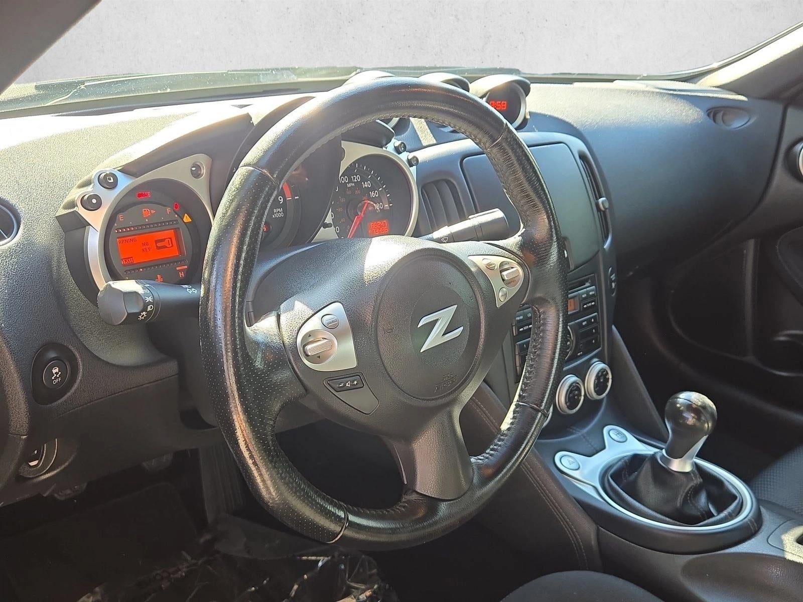 2014 Nissan 370Z 2dr Cpe Manual
