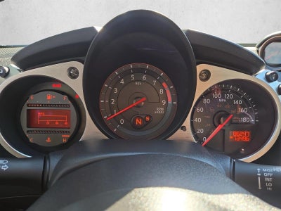 2014 Nissan 370Z 2dr Cpe Manual