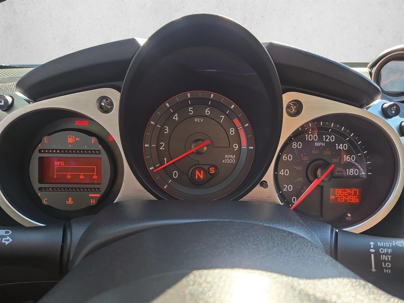 2014 Nissan 370Z 2dr Cpe Manual