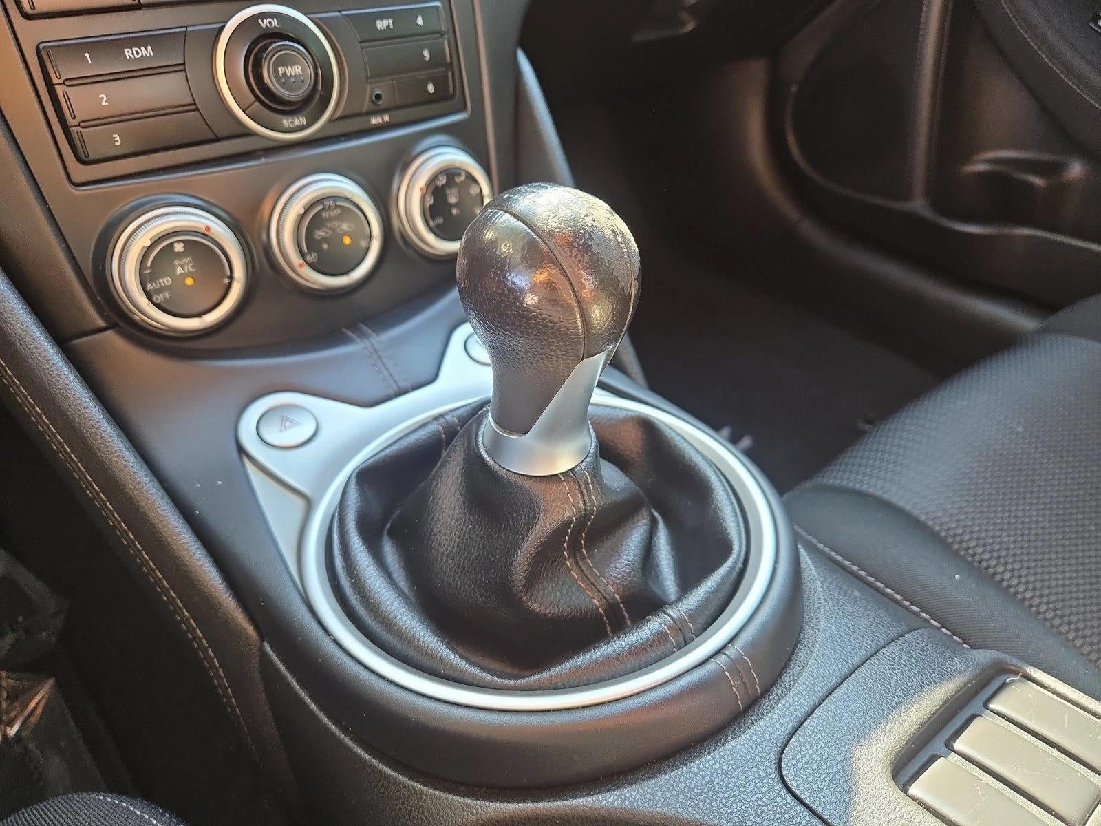 2014 Nissan 370Z 2dr Cpe Manual