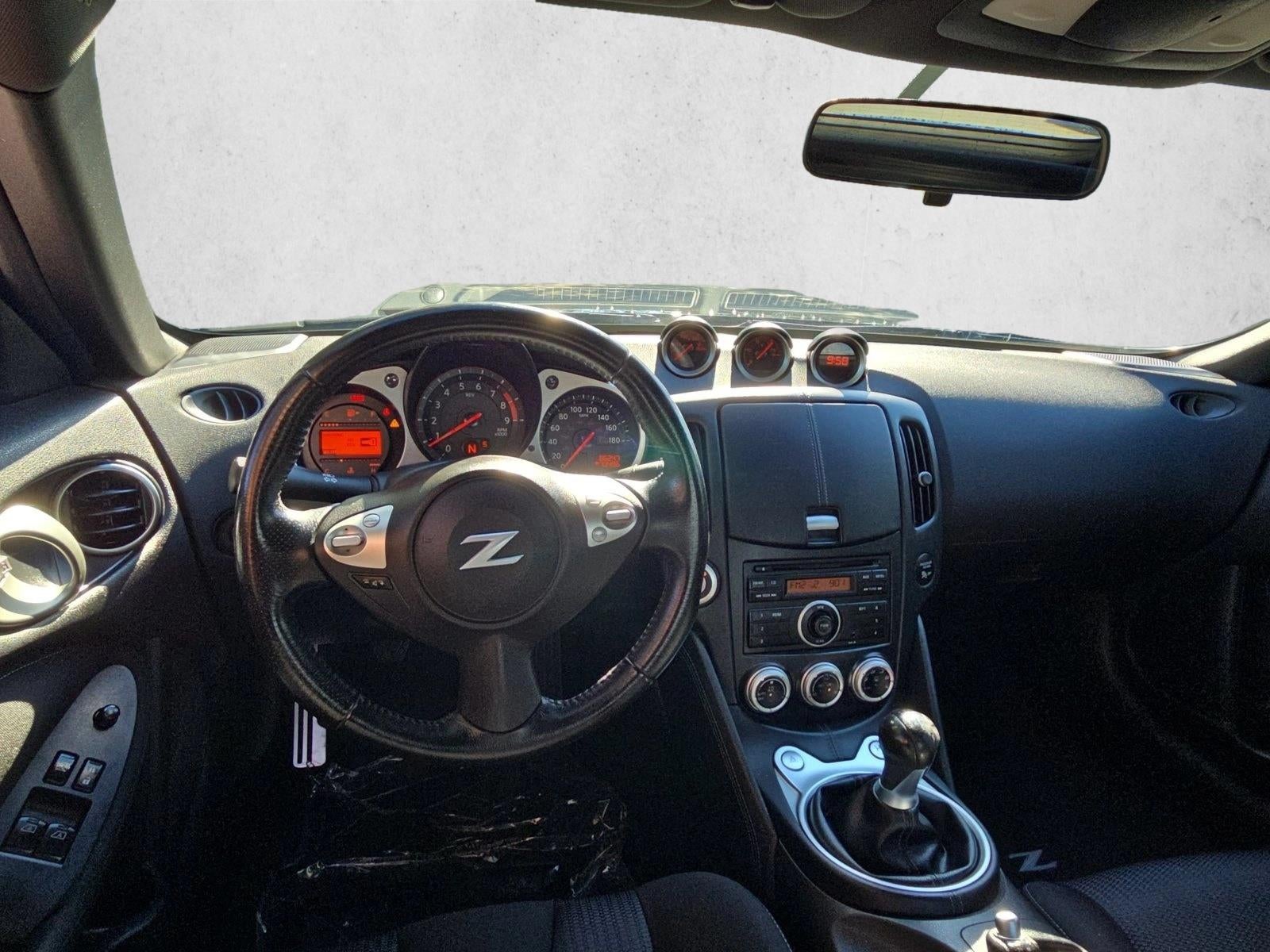 2014 Nissan 370Z 2dr Cpe Manual