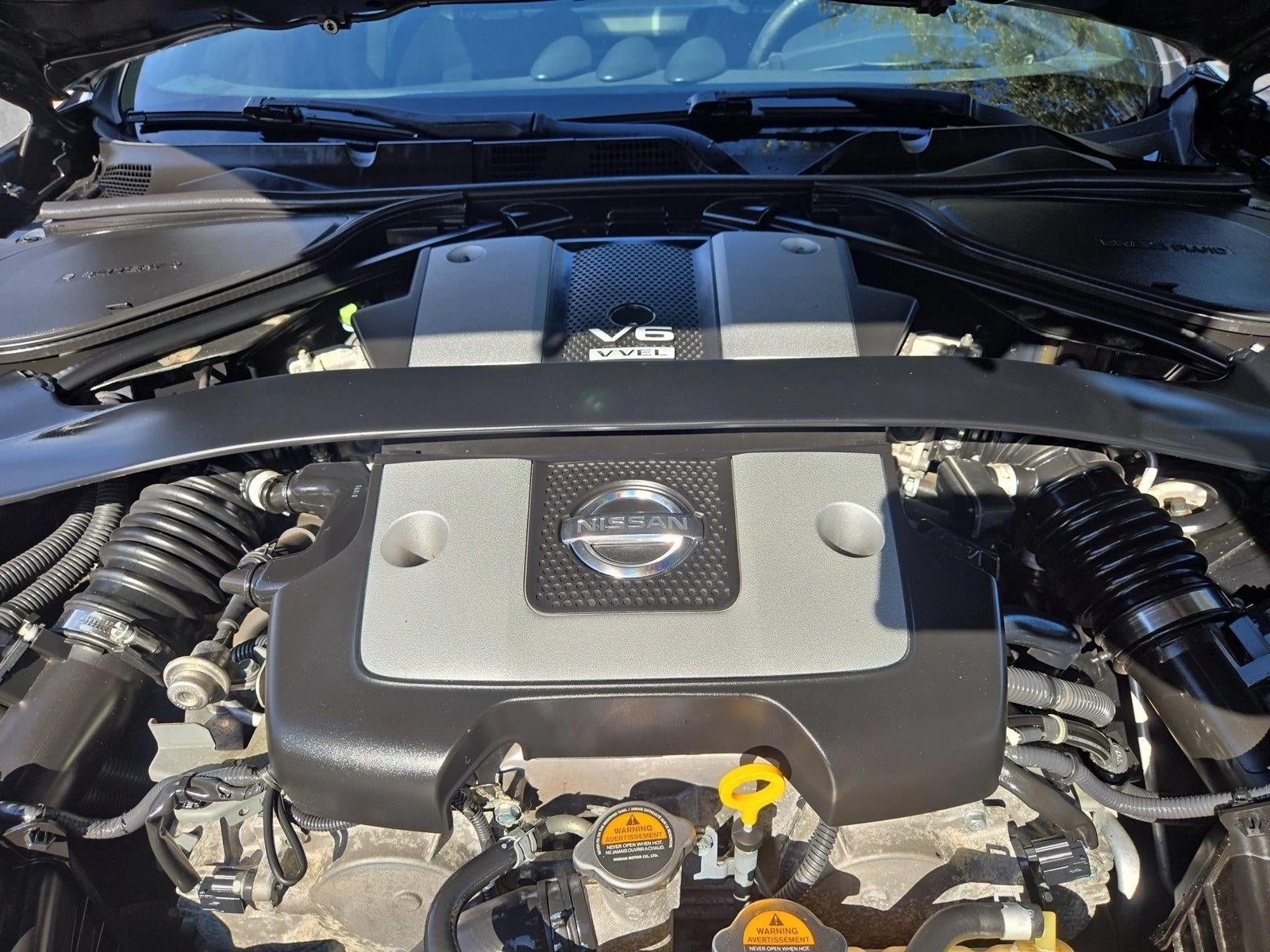 2014 Nissan 370Z 2dr Cpe Manual