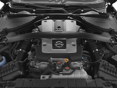 2014 Nissan 370Z 2dr Cpe Manual