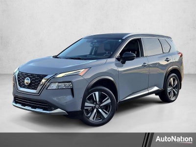 2021 Nissan Rogue FWD Platinum