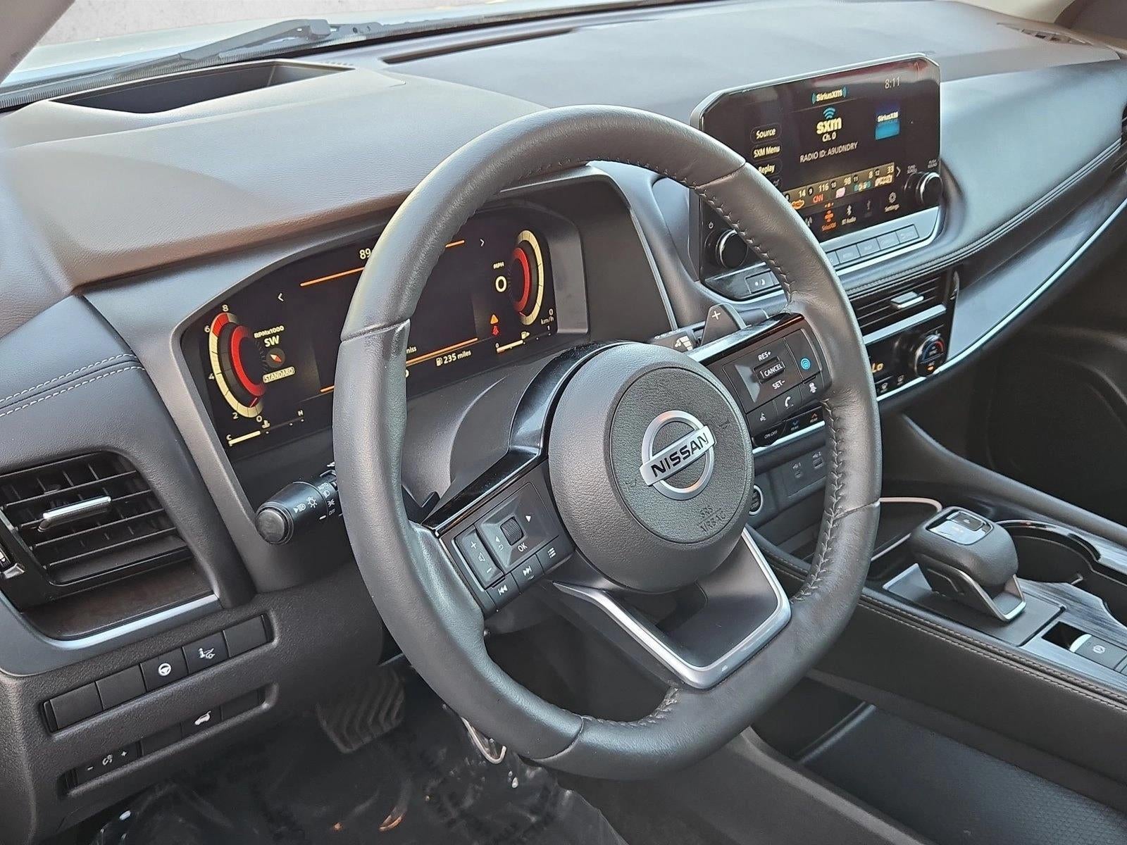 2021 Nissan Rogue FWD Platinum