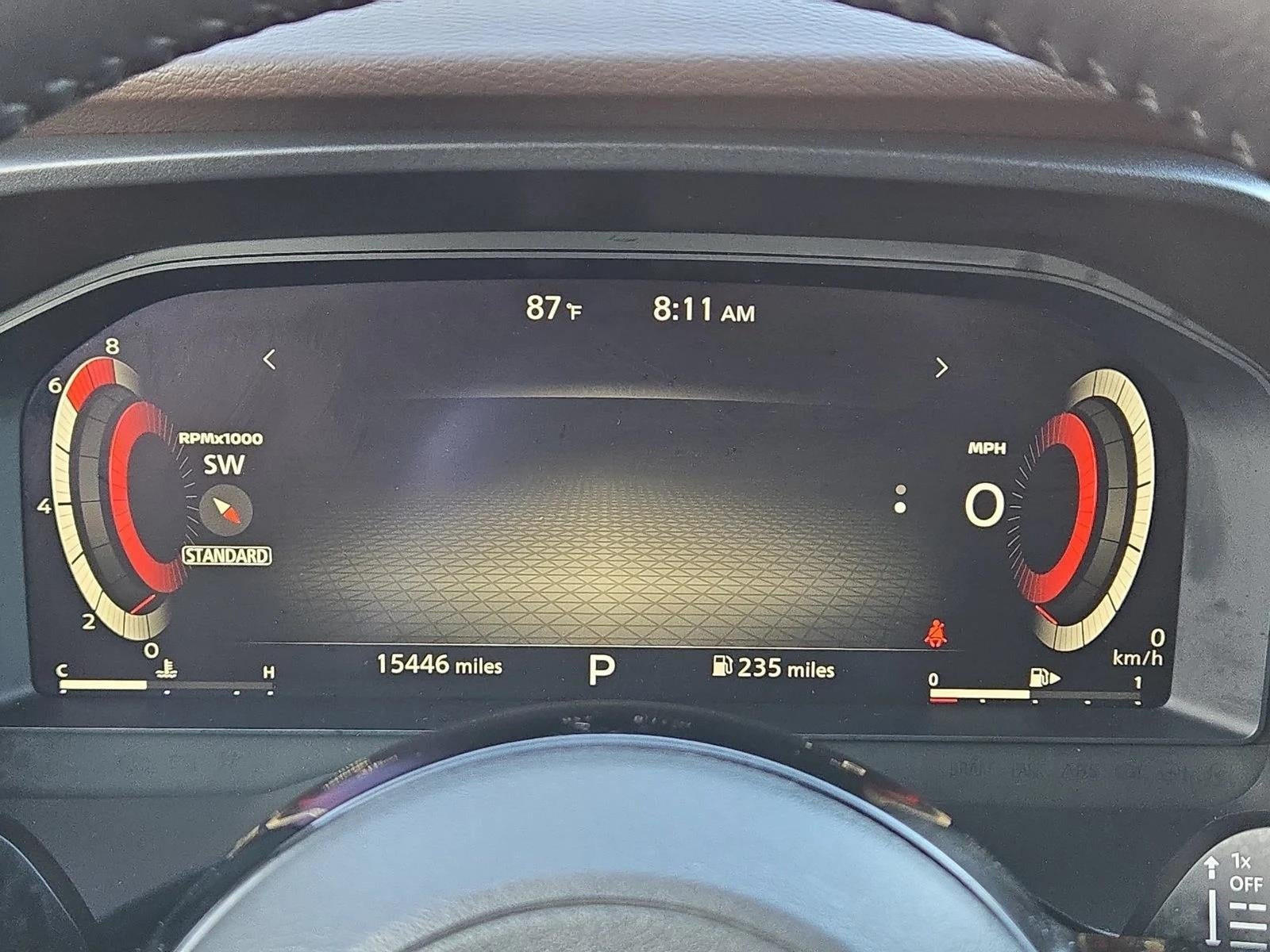 2021 Nissan Rogue FWD Platinum