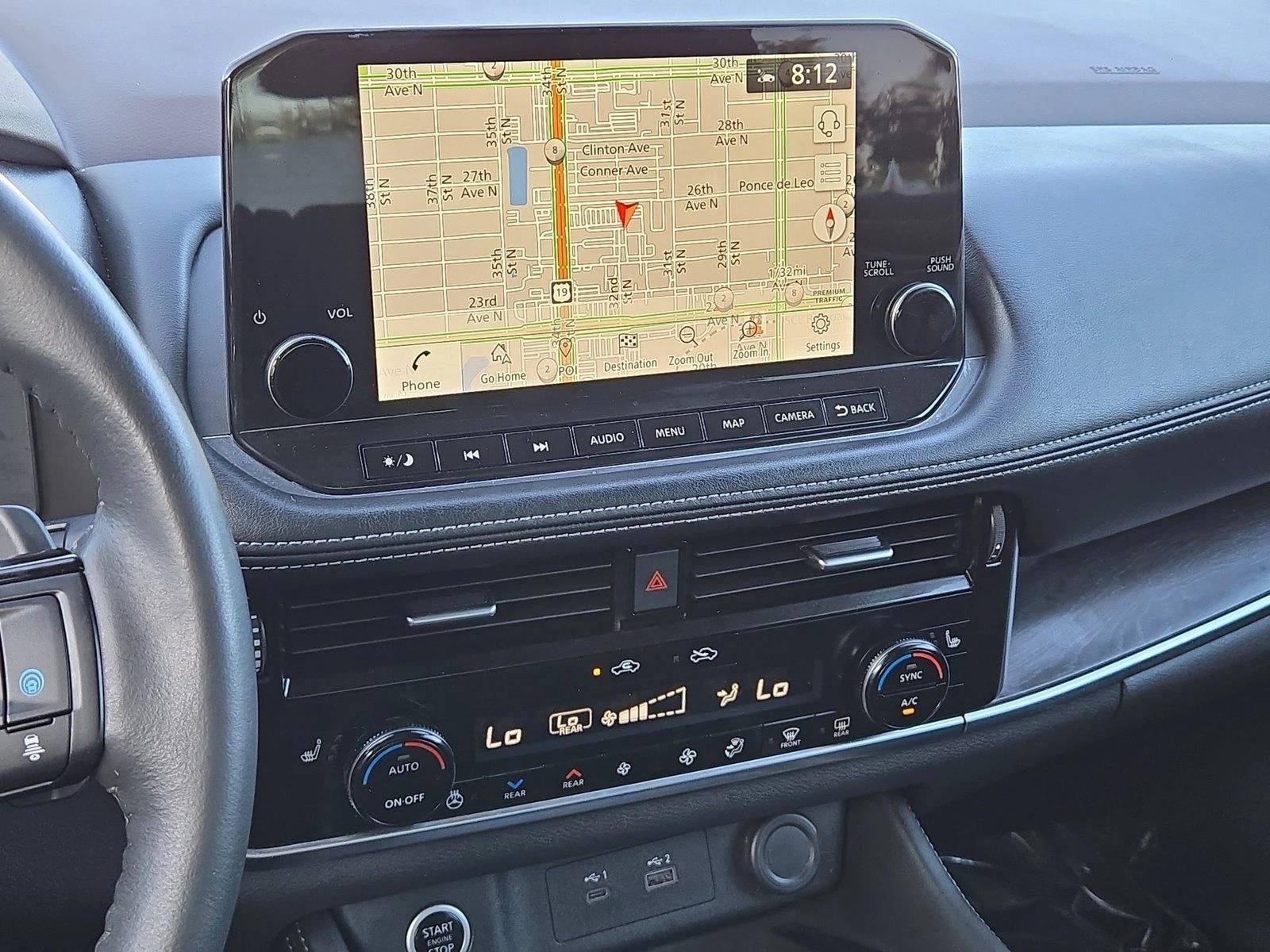2021 Nissan Rogue FWD Platinum