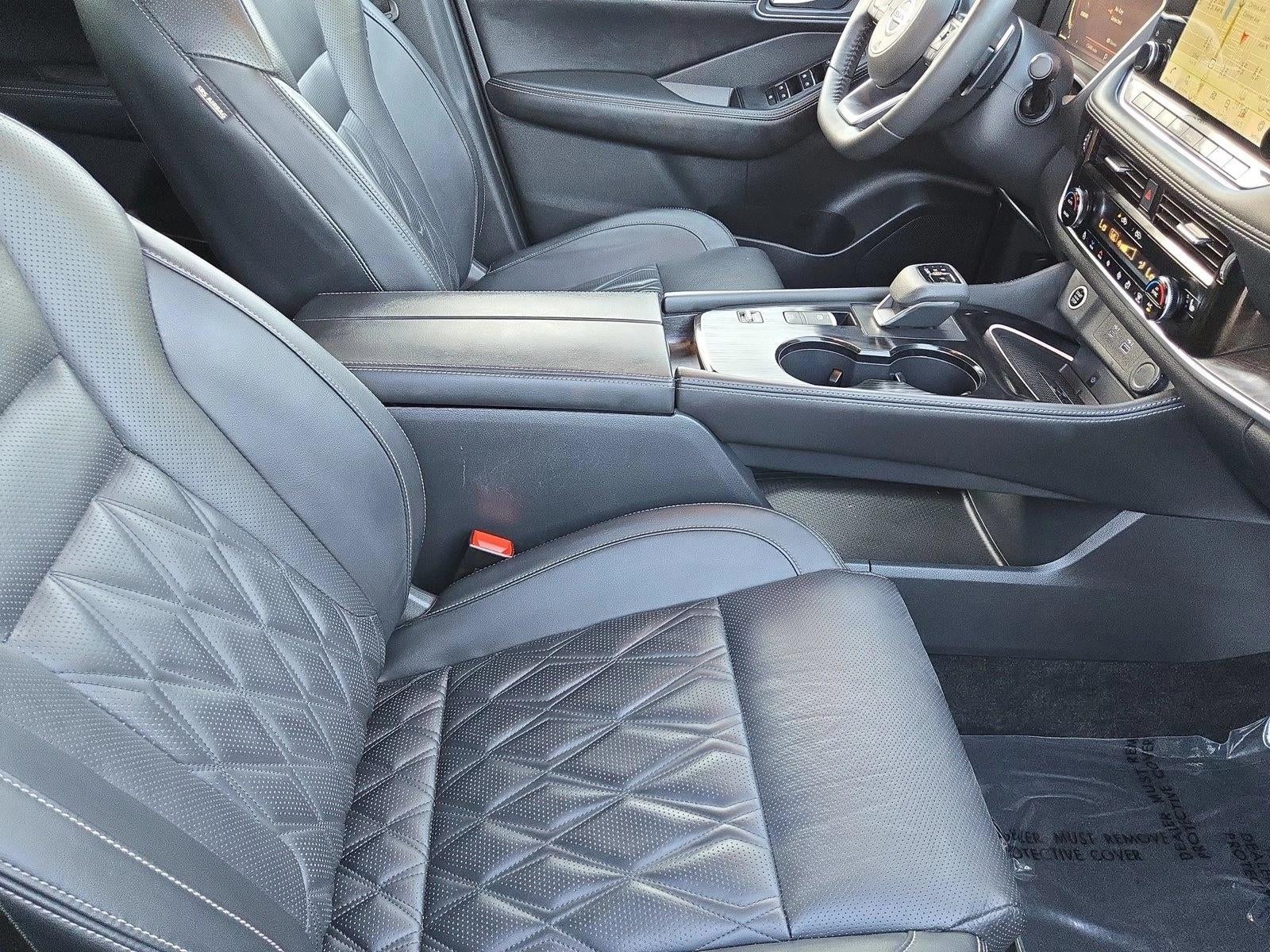2021 Nissan Rogue FWD Platinum