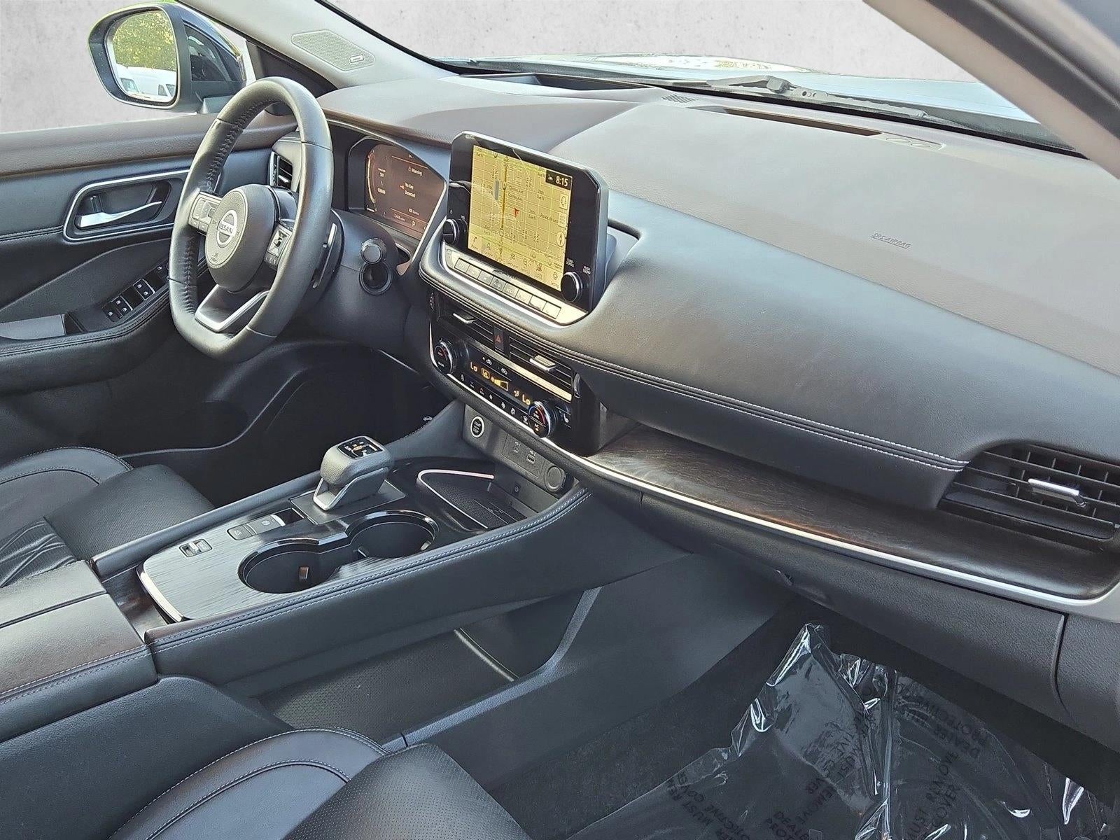 2021 Nissan Rogue FWD Platinum