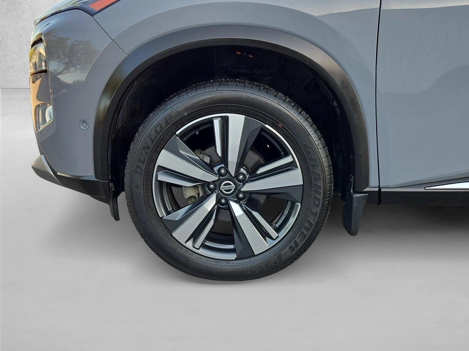 2021 Nissan Rogue FWD Platinum