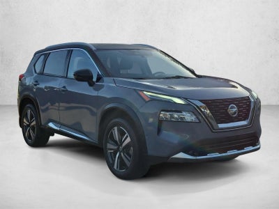 2021 Nissan Rogue FWD Platinum