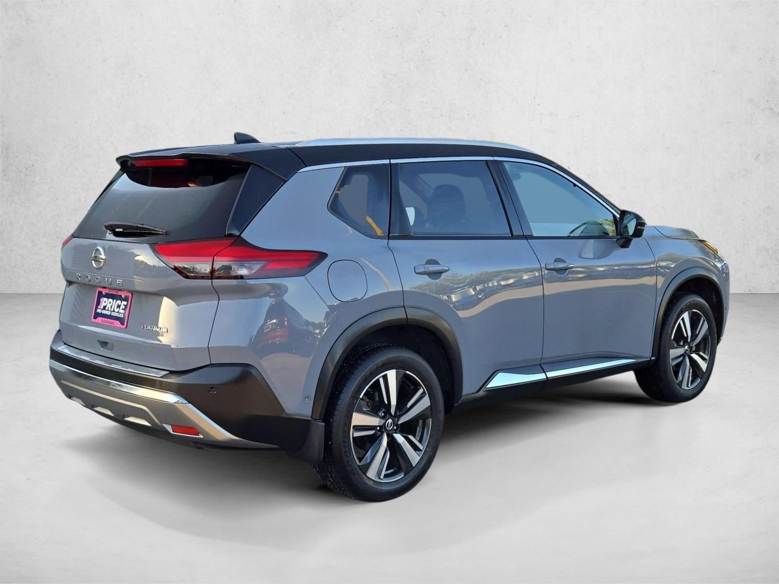 2021 Nissan Rogue FWD Platinum
