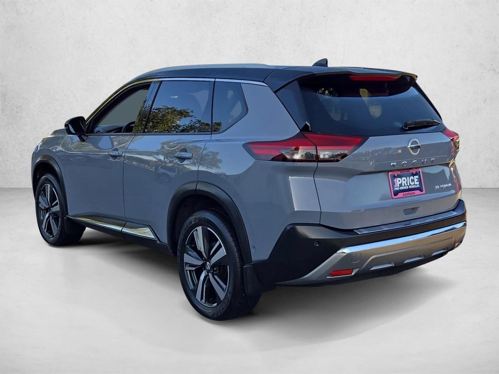 2021 Nissan Rogue FWD Platinum