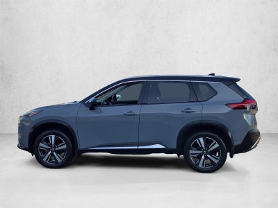 2021 Nissan Rogue FWD Platinum