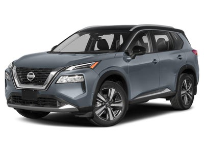 2021 Nissan Rogue FWD Platinum
