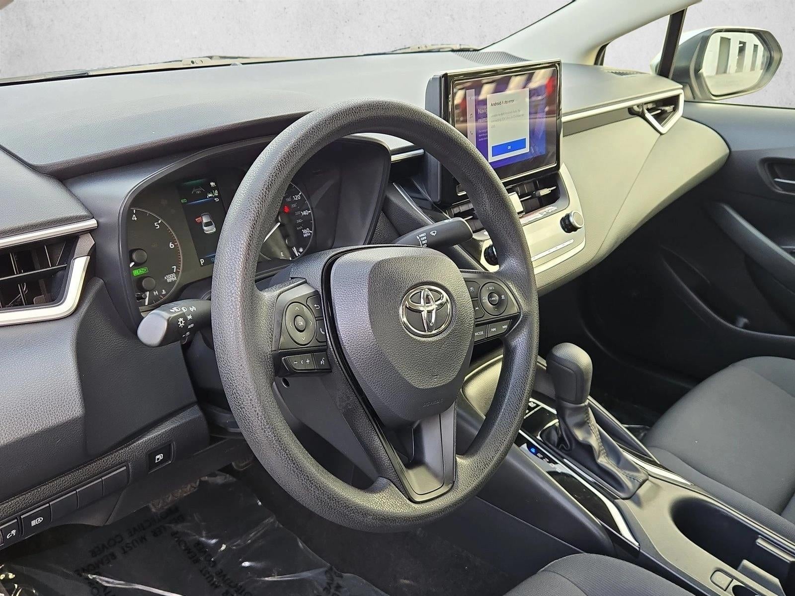 2025 Toyota Corolla Hybrid LE FWD (Natl)